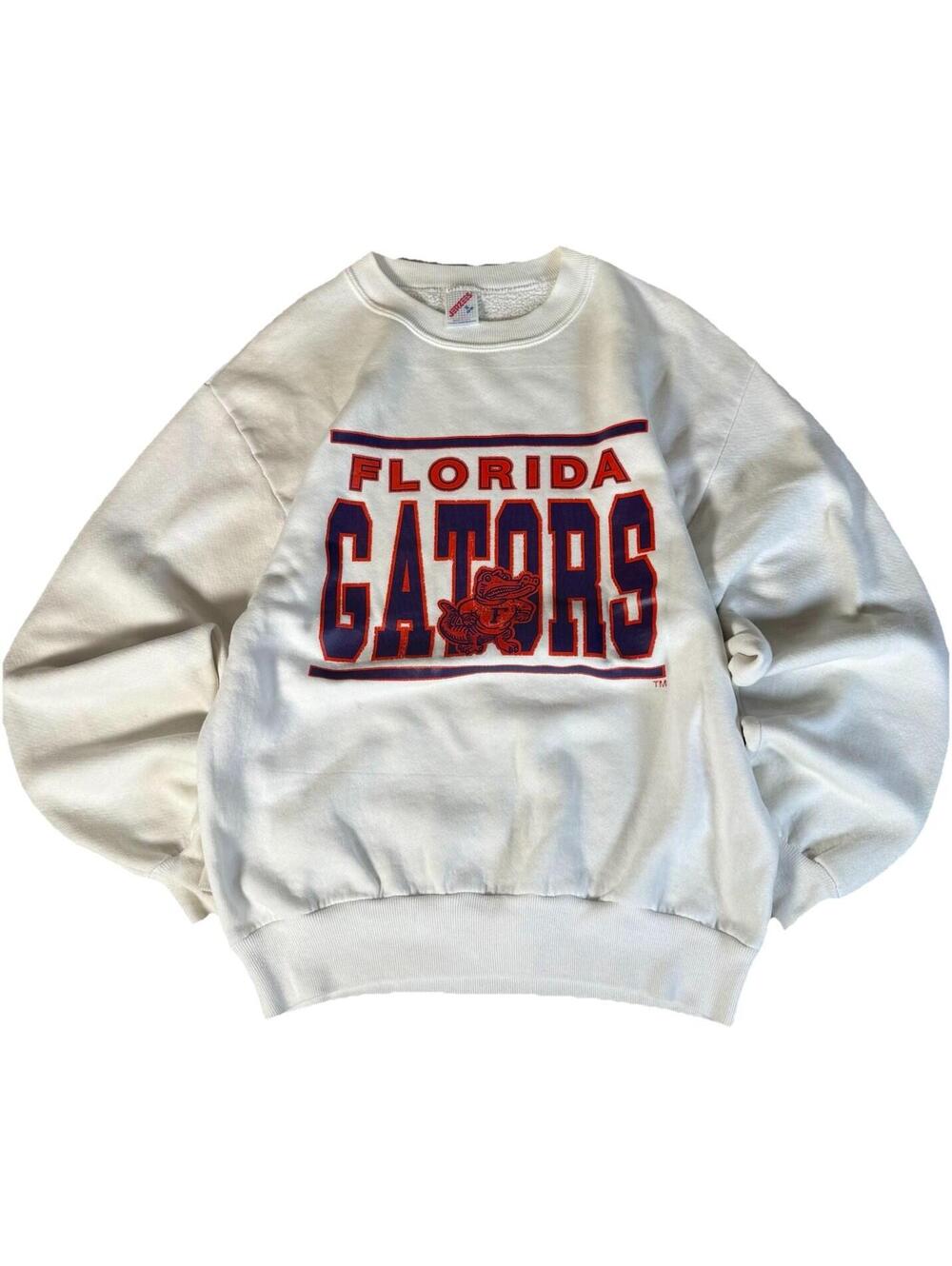 Vintage Florida Gators Sweatshirt‎ Men’s Small 90s JERZEES Crewneck Spellout